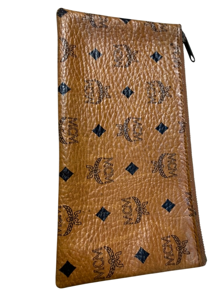 MCM Etui/toilettasje Bruin
