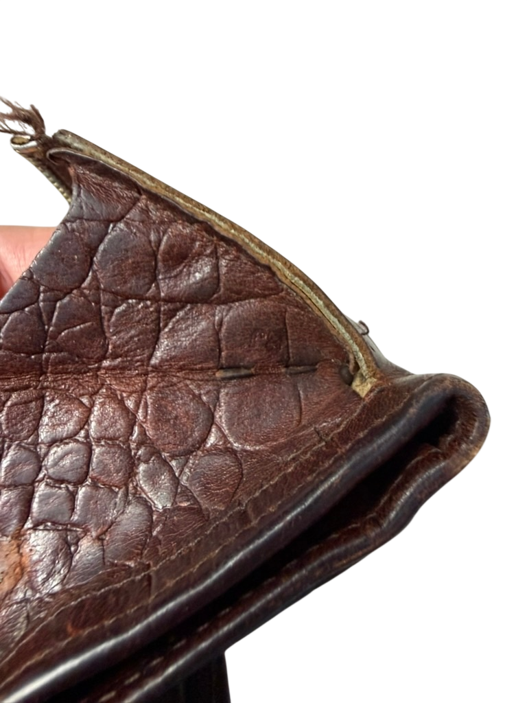 Mulberry Portemonnee vintage Bruin