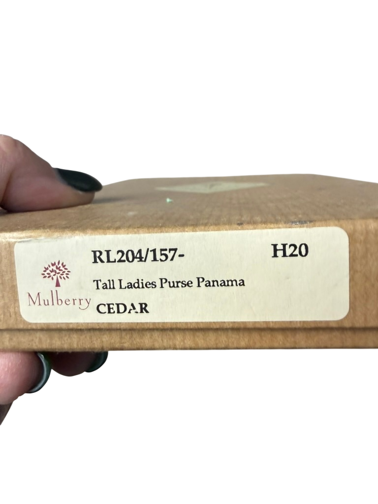 Mulberry Portemonnee vintage Bruin