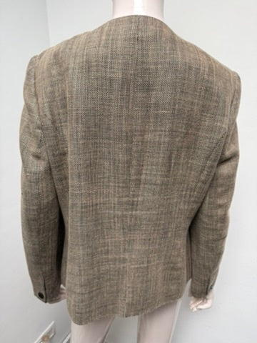 Eminé Blazer maat 42 Beige, bruin