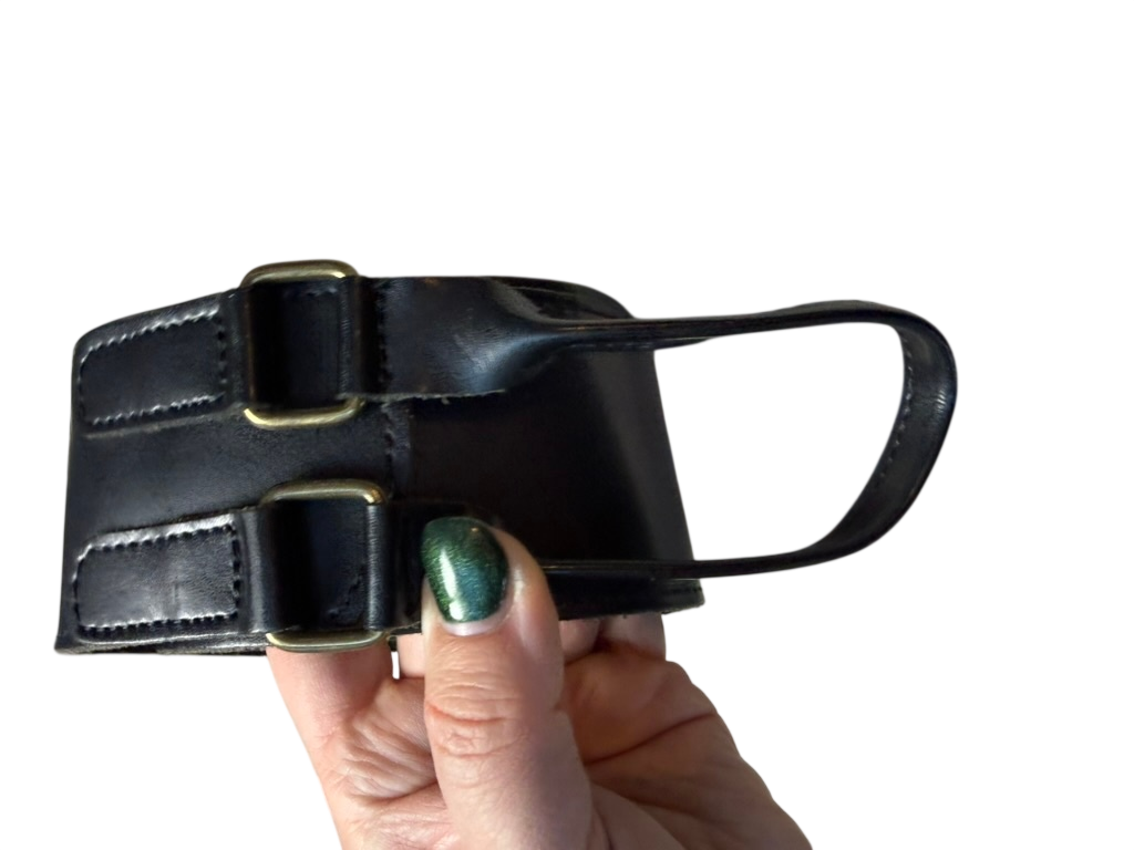 PURDEY riem maat 85 cm Zwart