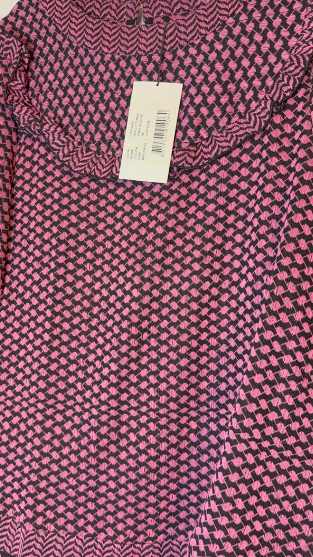 Rough Studios Set maat S/M Roze en zwart