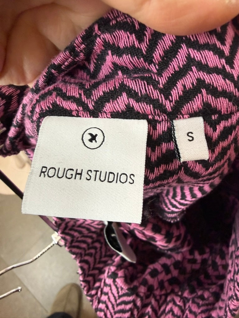 Rough Studios Set maat S/M Roze en zwart