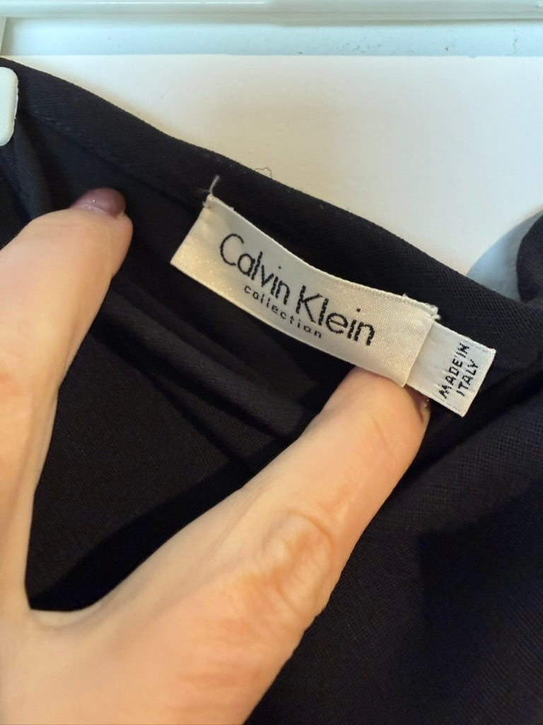Calvin Klein Collection Rok maat M Zwart