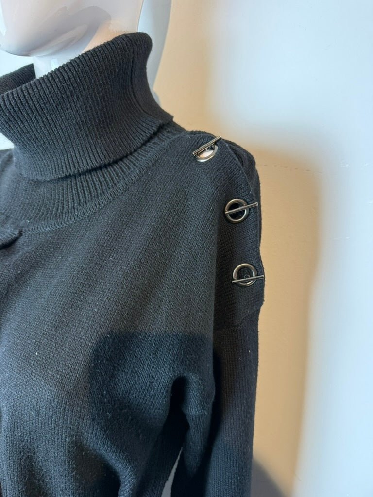 MSCH Copenhagen Trui maat M/L Zwart