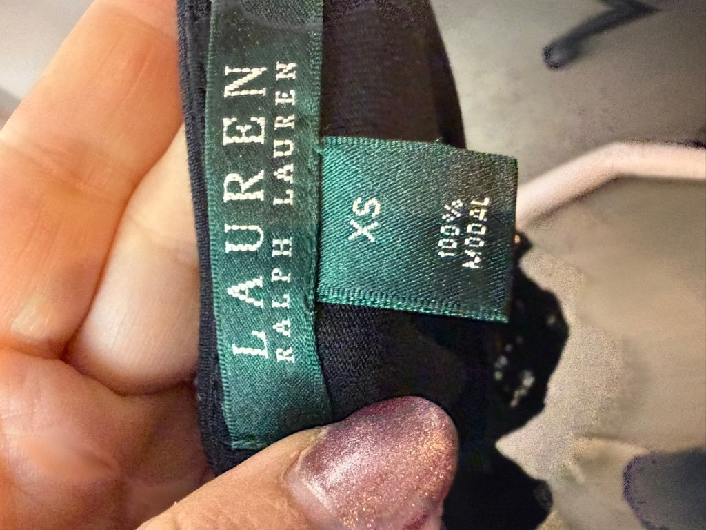 Ralph Lauren Top maat xs Zwart