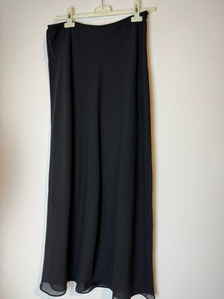 Calvin Klein Collection Rok maat M Zwart