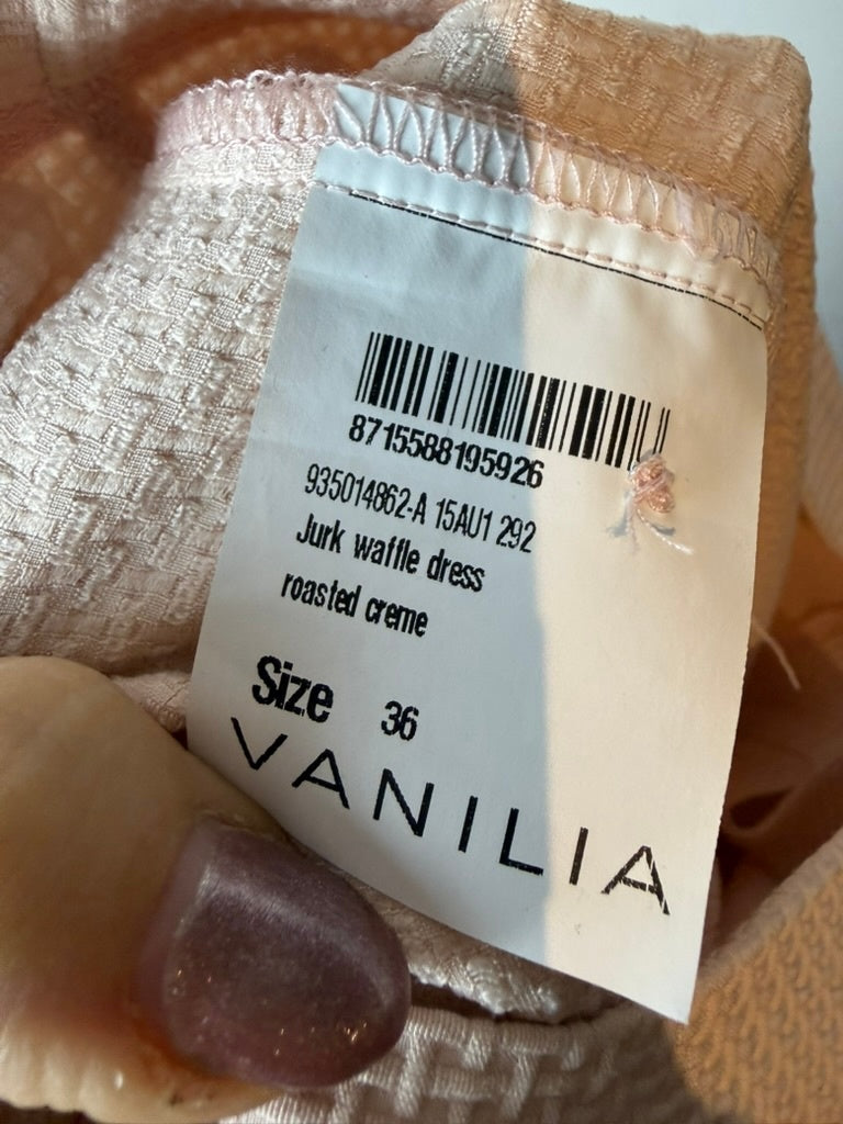 VANILIA Jurk maat 36 lichtroze