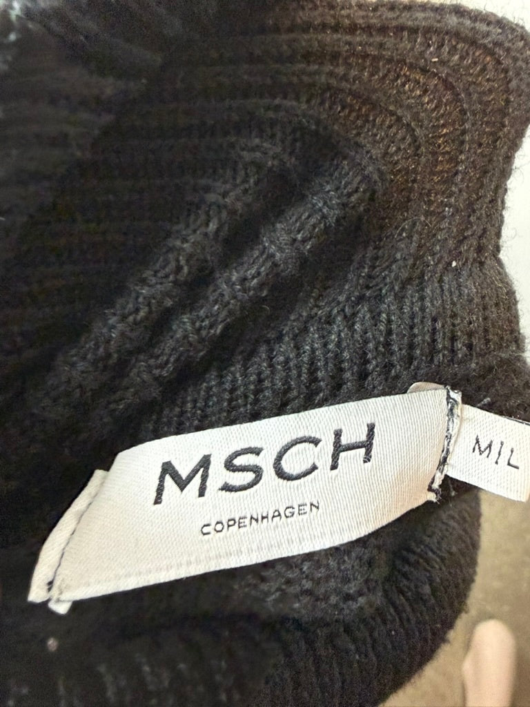 MSCH Copenhagen Trui maat M/L Zwart