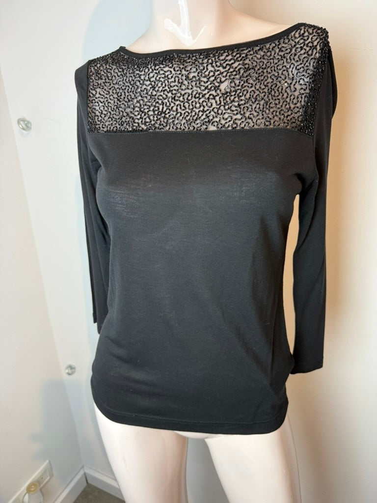 Ralph Lauren Top maat xs Zwart