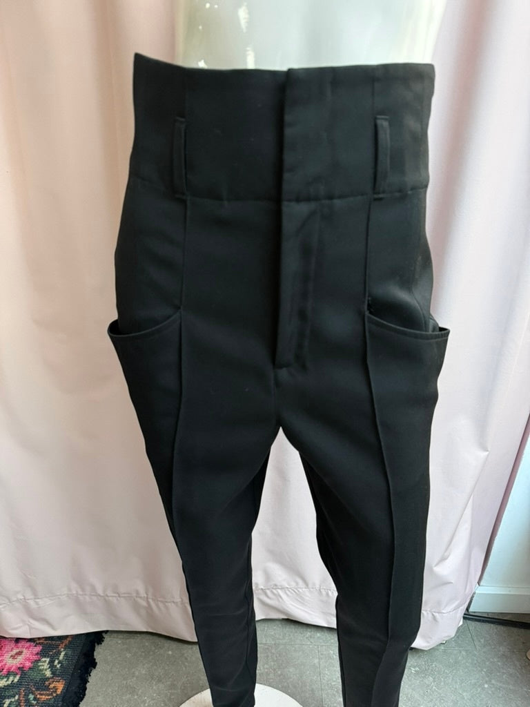 ISABEL MARANT Broek maat 38 Zwart