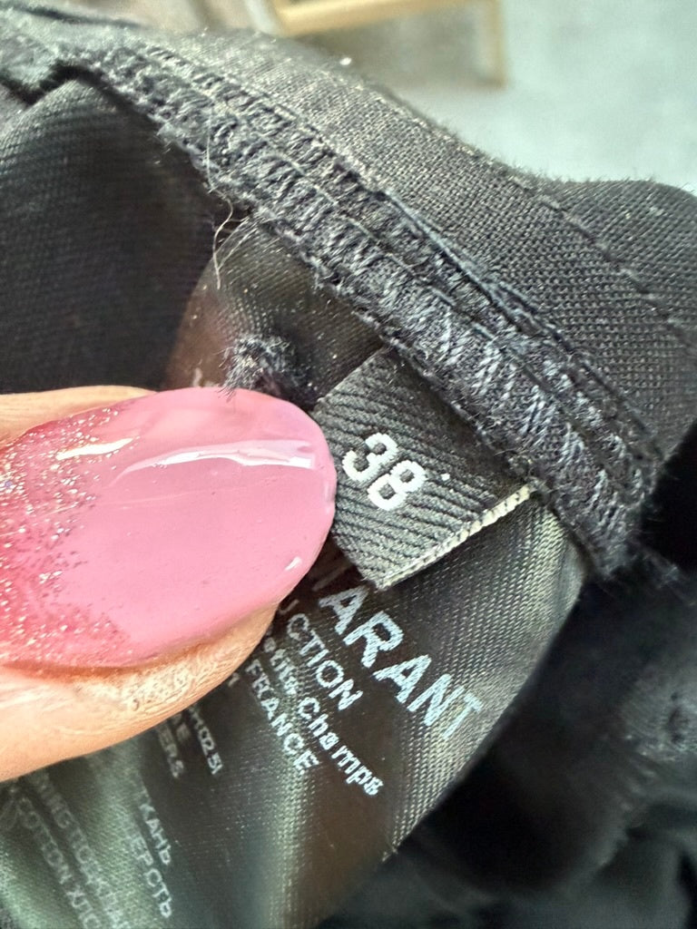 ISABEL MARANT Broek maat 38 Zwart