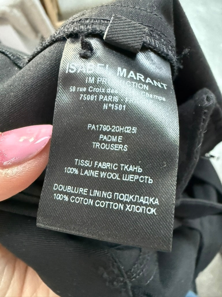 ISABEL MARANT Broek maat 38 Zwart