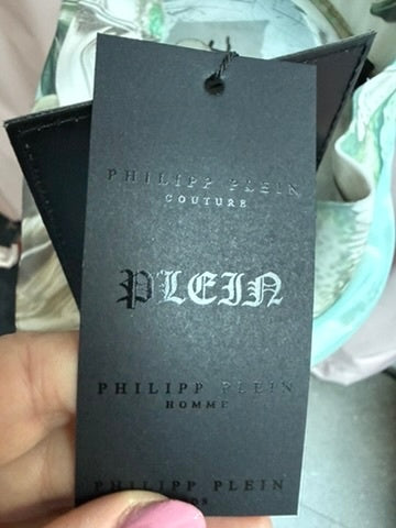 Philipp Plein Couture Leggings maat 36 multicolor