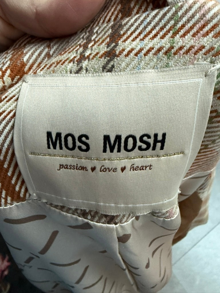MOS MOSH Jasje maat 38 Bruin, beige, groen, wit, rood