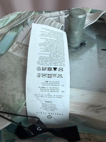 Philipp Plein Couture Leggings maat 36 multicolor