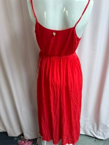 TWINSET MILANO Jurk maat IT 44 Rood/roze