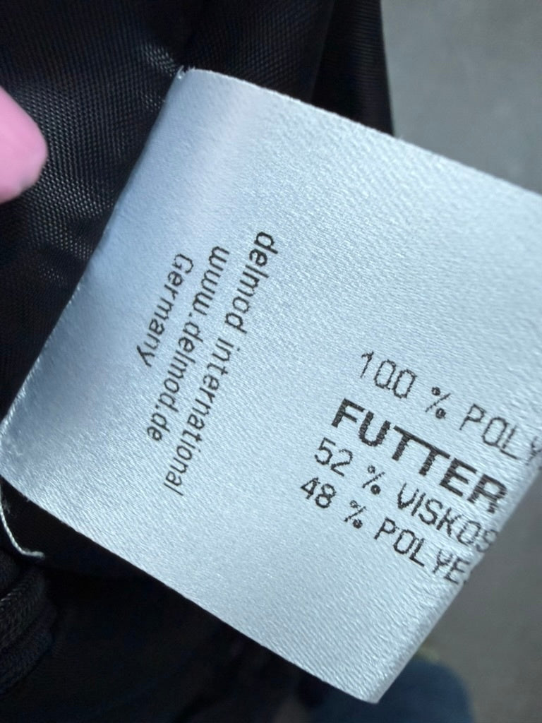 Delmod Rok maat 38 Zwart
