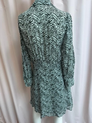 Patrizia Pepe Jas maat IT 44 (NL 38) Zebraprint (zwart en wit)