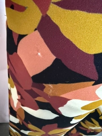 Corel Amsterdam Broek maat 36 Multicolor (rood, geel, zwart, beige)