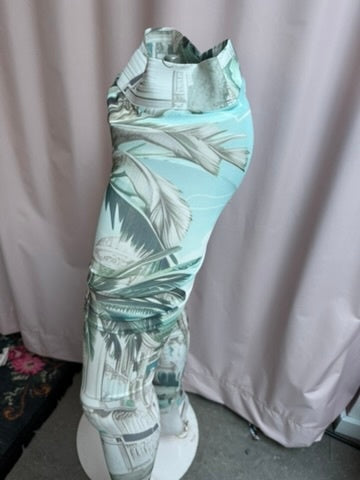 Philipp Plein Couture Leggings maat 36 multicolor