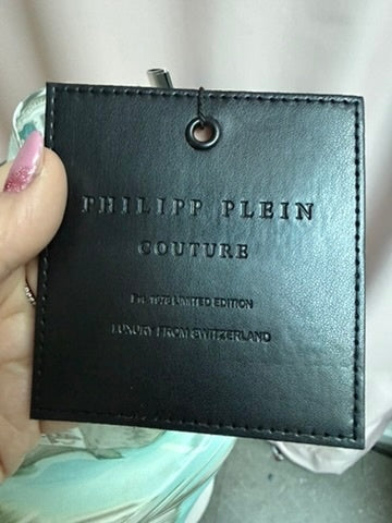 Philipp Plein Couture Leggings maat 36 multicolor