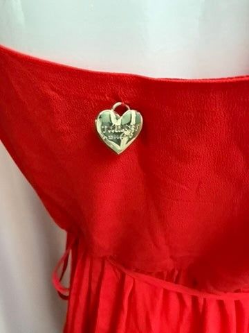 TWINSET MILANO Jurk maat IT 44 Rood/roze