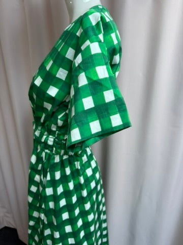 Jasper Conran London Jurk maat 38 Groen en wit