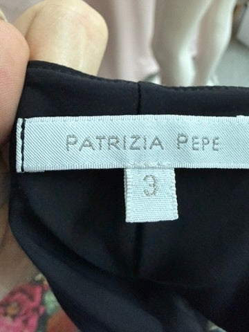 Patrizia Pepe Jurk maat 3 Zwart
