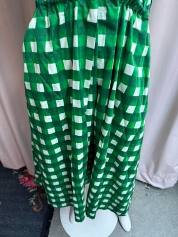 Jasper Conran London Jurk maat 38 Groen en wit