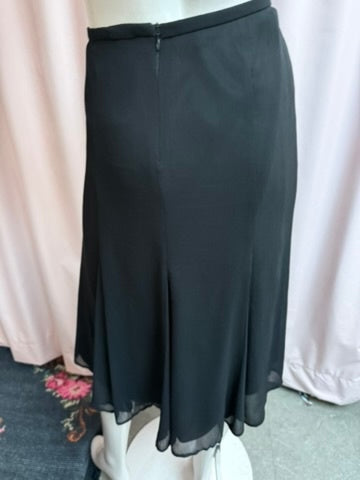 Delmod Rok maat 38 Zwart