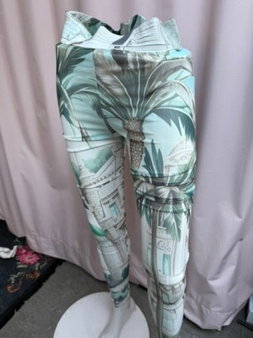 Philipp Plein Couture Leggings maat 36 multicolor