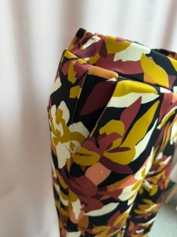 Corel Amsterdam Broek maat 36 Multicolor (rood, geel, zwart, beige)