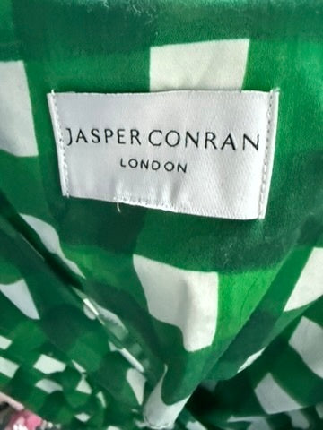 Jasper Conran London Jurk maat 38 Groen en wit