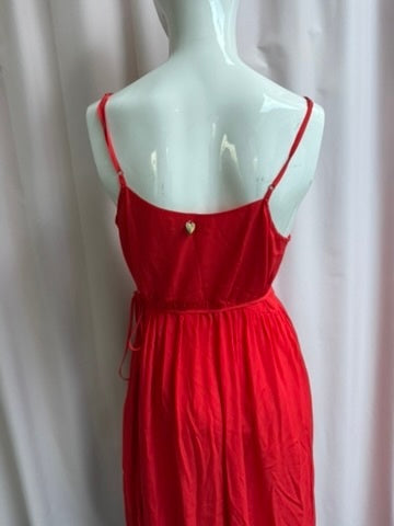 TWINSET MILANO Jurk maat IT 44 Rood/roze