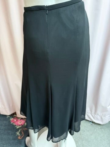Delmod Rok maat 38 Zwart