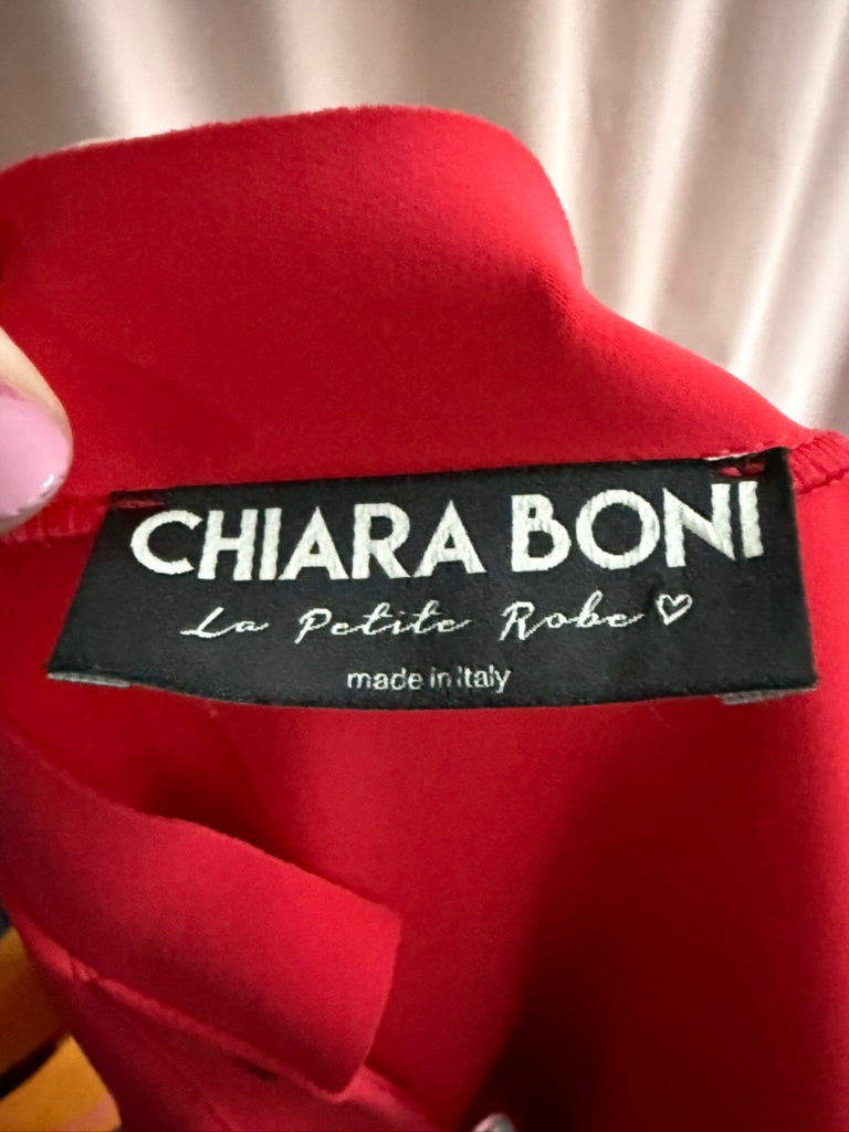 Chiara Boni Jasje maat 36 (it 40) Rood