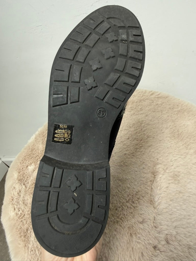 André Schoenen maat 39 donkerblauw