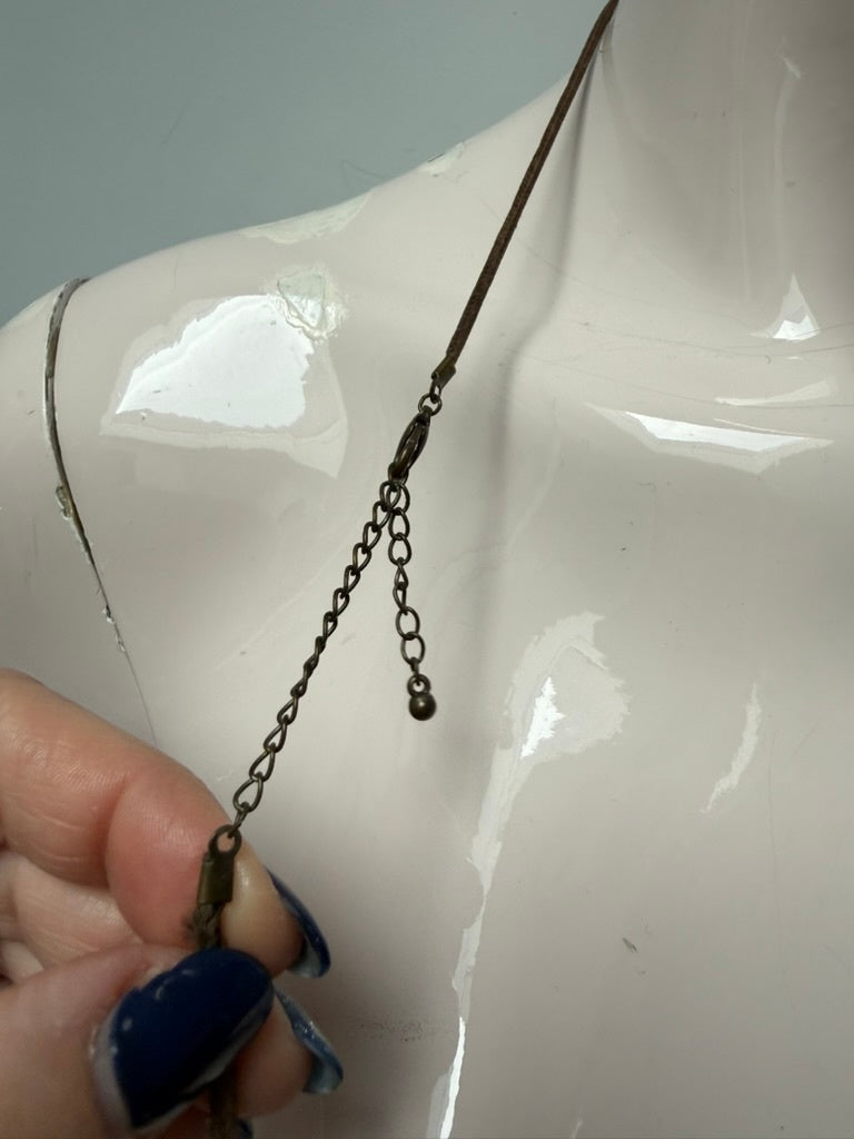ketting Bruin, multikleur, rose, wit, goud