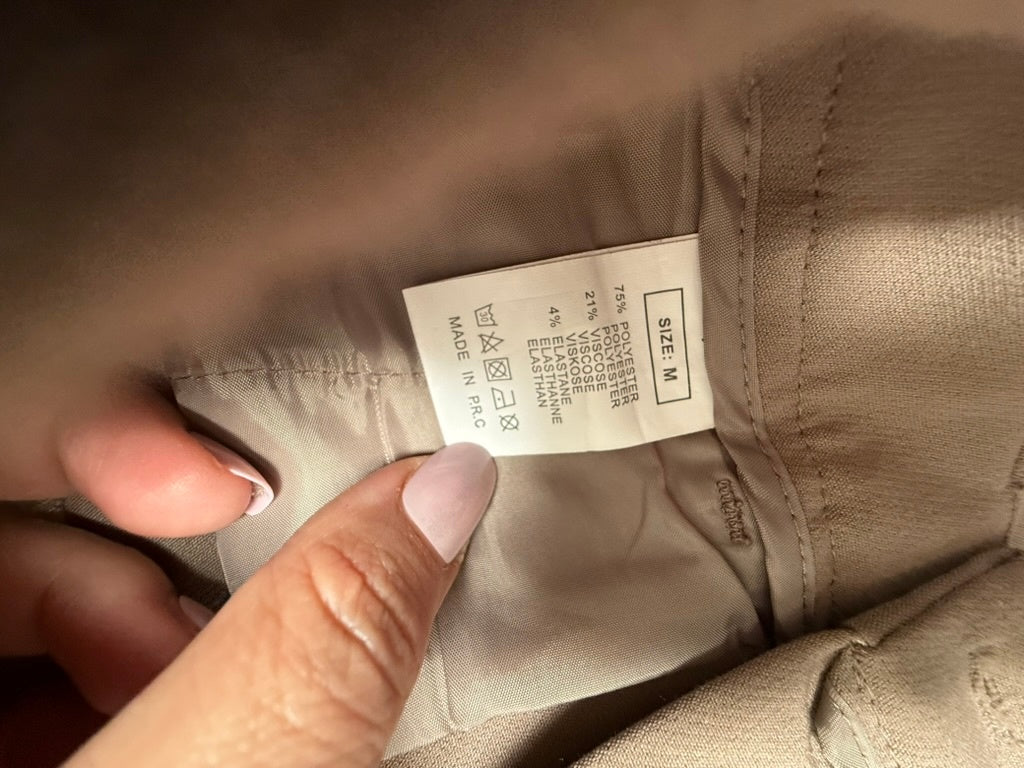 Amélie & Amélie Broek maat M Taupe Very Good