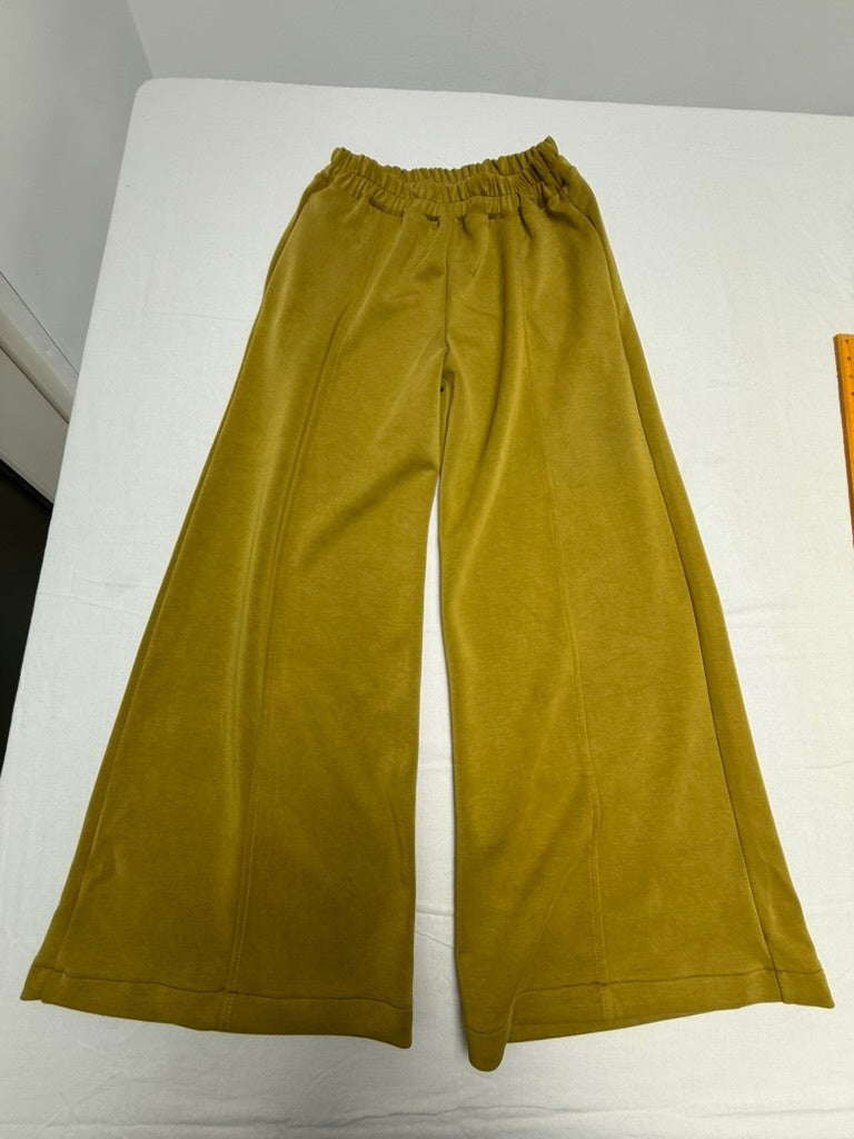 mbyM Broek maat M Olijfgroen