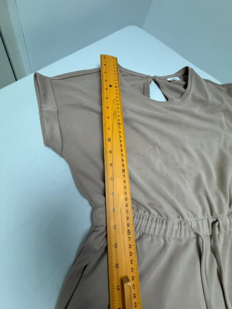 NED Jumpsuit maat M Taupe