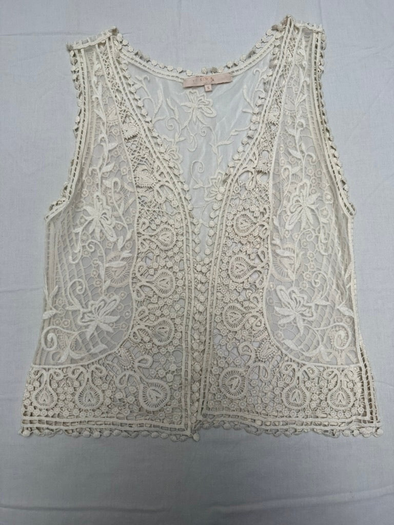 Comme ça vestje maat S Crème