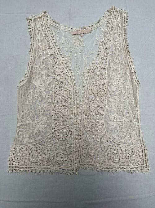Comme ça vestje maat S Crème