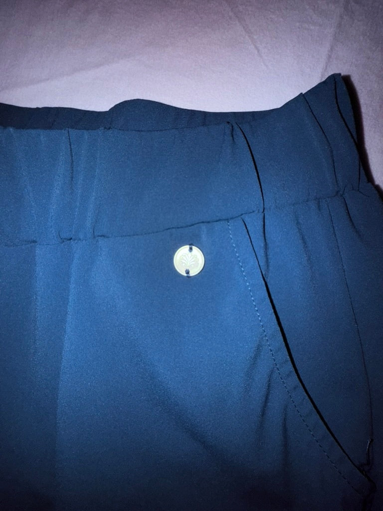 Triple Nine Broek maat L Donkerblauw