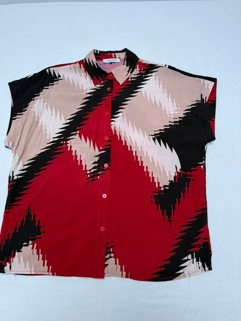 Batida Blouse maat 1 Rood