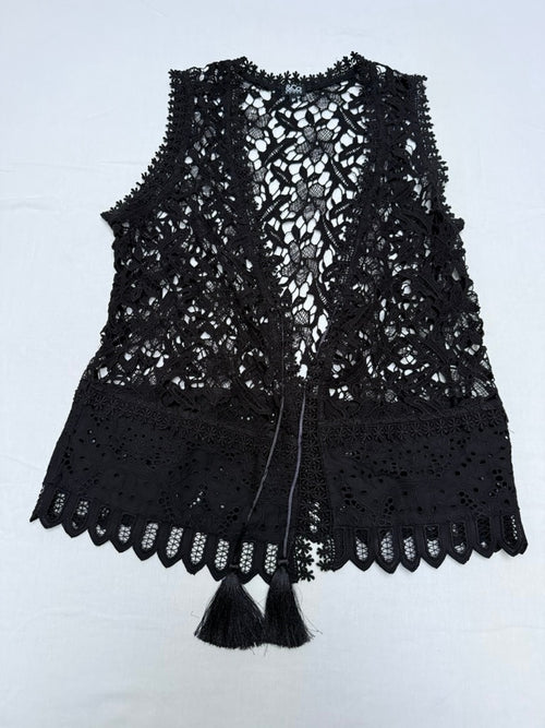 &Co Woman Vest maat 36 Zwart
