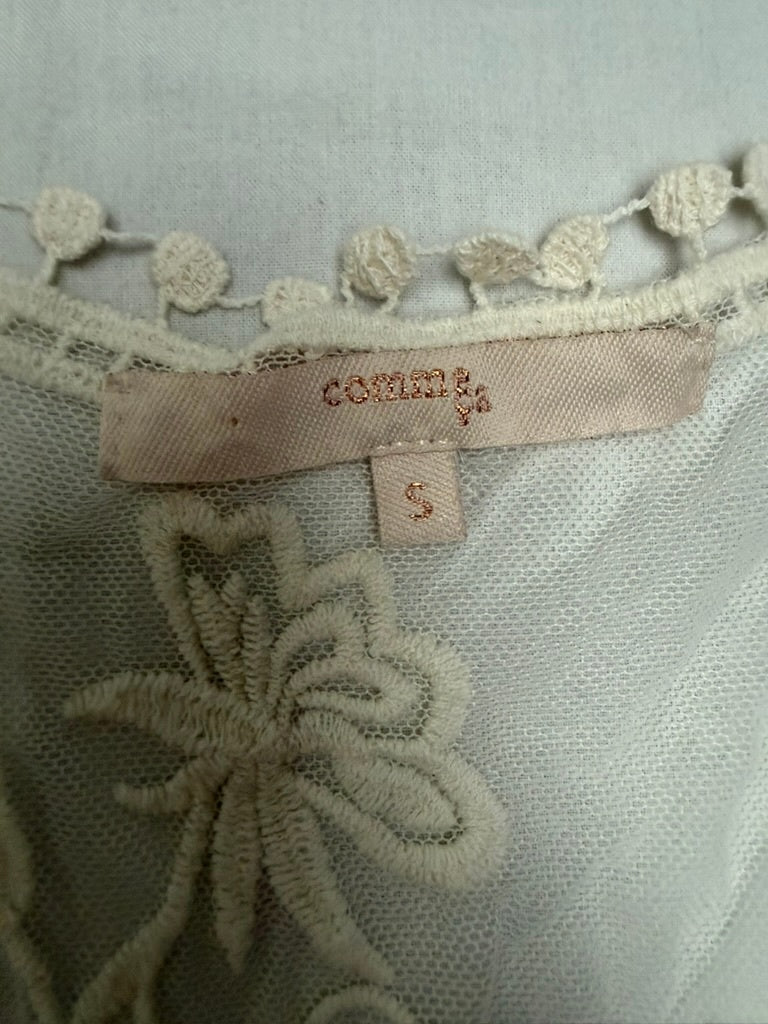 Comme ça vestje maat S Crème