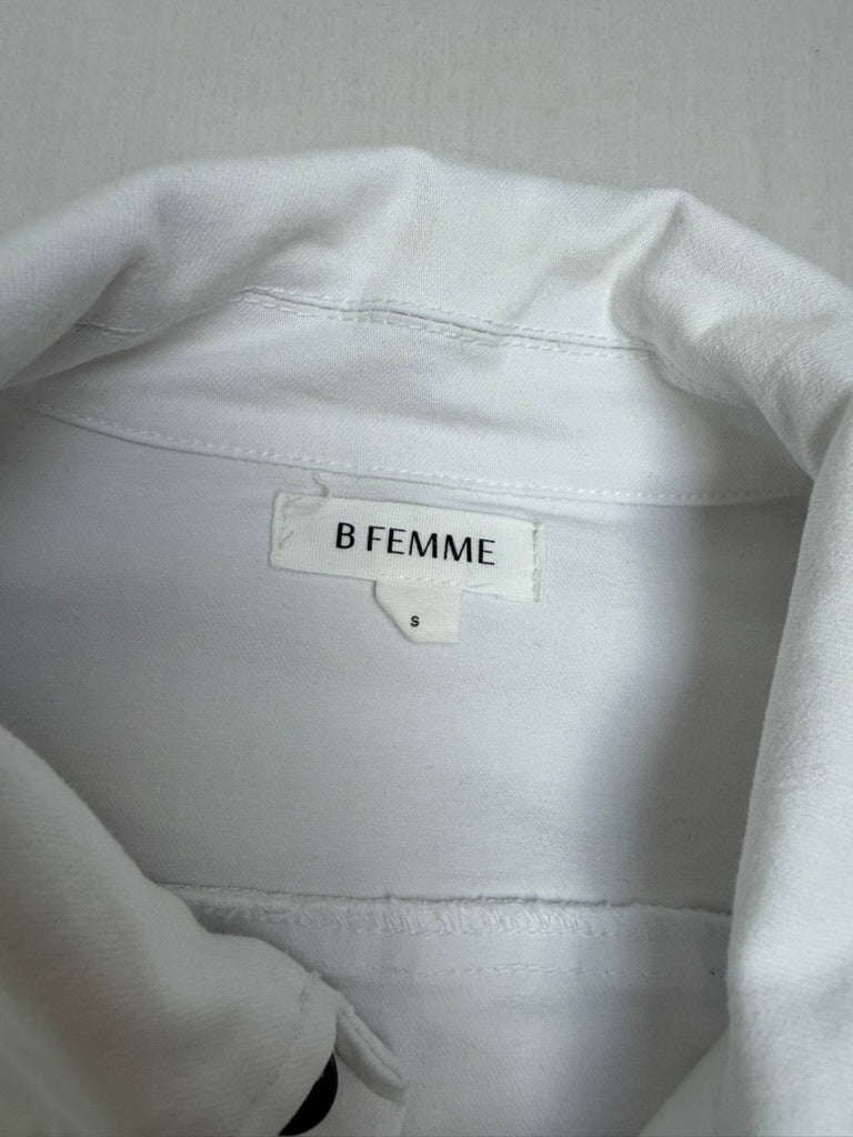 B FEMME Jas maat S Wit