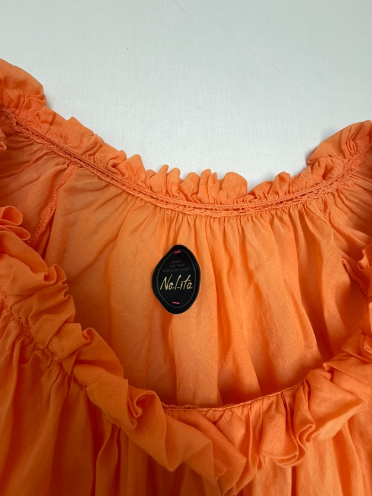 Nolita oranje top